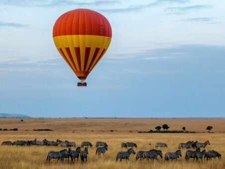 Serengeti Hot Air Balloon Safaris