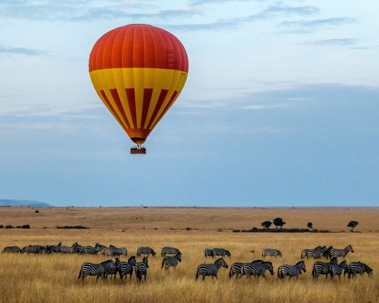 Serengeti Hot Air Balloon Safaris