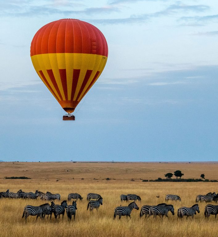 Serengeti Hot Air Balloon Safaris Tanzania