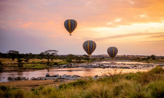 Serengeti Hot Air Balloon Safaris Tanzania